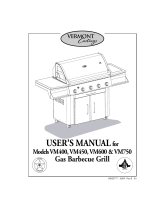 Vermont Casting VM750 User manual