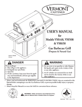 Vermont Casting VM508 User manual