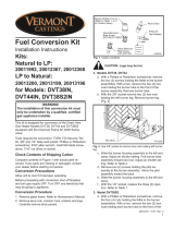 Vermont Castings 20013196 User manual