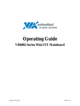 VIA Technologies VB6002 User manual