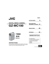 Victor GZ-MC100 User manual