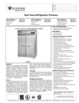 Victory Refrigeration RFS-2D-S7 User manual