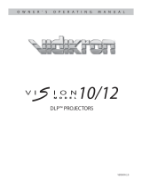 Vidikron Vision 10 User manual