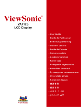 ViewSonic VA712B User manual