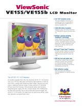 ViewSonic VE155 User manual