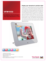 ViewSonic VFM1032 User manual