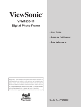 ViewSonic VFM1530-11 User manual