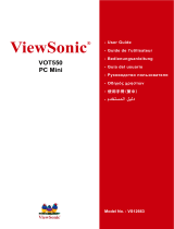 ViewSonic VS12663 User manual
