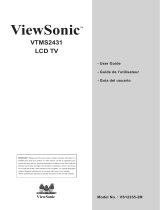 ViewSonic VTMS2431 User manual