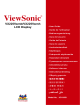 ViewSonic VX2255WMB User manual