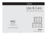 Viking Cooktop F21208 User manual