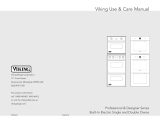 Viking VESO1272SS User manual