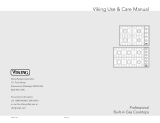 Viking VGSU1646BSS User manual