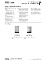 Viking Dishwasher DDB325 User manual