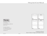 Viking Range VEDO5271 User manual