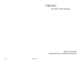 Viking VWH2410 User manual