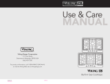 Viking Range RDGSU260 User manual