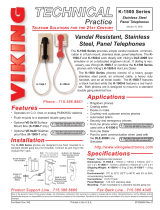 Viking K-1500 User manual