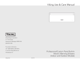 Viking VEWDO536 User manual