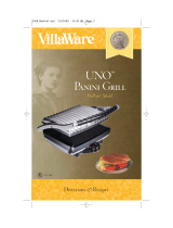 Villaware 2160 User manual