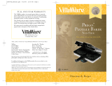 Villaware 3600-NS User manual