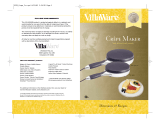 Villaware Crpe Maker User manual