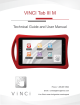 VINCI Tab III M User manual
