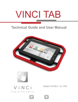 VINCI TAB User manual
