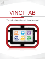 VINCI VS-2001 User manual