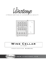 Vinotemp VT-45R User manual