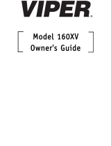 Python Model 160XV User manual