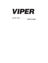 Viper Model 330V User manual
