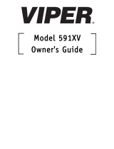 Viper 591XV User manual