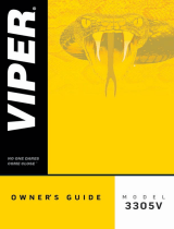 Viper 3305V Owner's manual