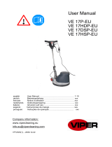 Viper VE 17HDP-EU User manual