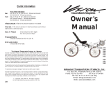 Vision Fitness R40 User manual