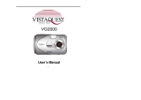 VistaQuest VQ-2000 User manual