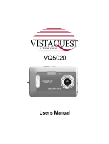 VistaQuest VQ 5020 User manual