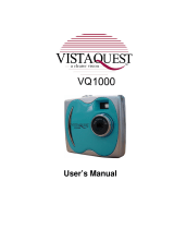 VistaQuest VQ1000 User manual