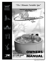 DM Industries Portable Spa User manual