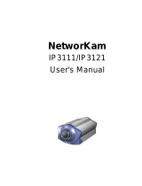 Vivotek IP3111/IP3121 User manual