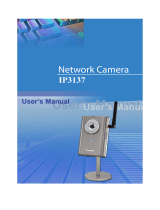 Vivotek IP3136 User manual