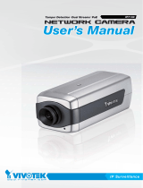 Vivotek IP7130 User manual
