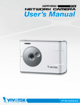 Vivotek IP7135 User manual