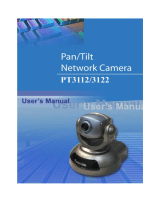 Vivotek PT3122 User manual