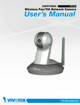 Vivotek PT71373GPP/ISMA User manual