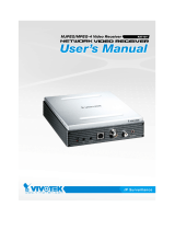 Vivotek RX7101 User manual