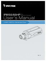 Vivotek 65HP User manual