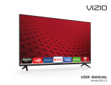 Vizio E60-C3 User manual