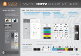 Vizio VW37L - 37" LCD TV User manual